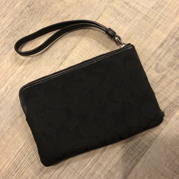 Coach Wristlet - Picture 2 of 3